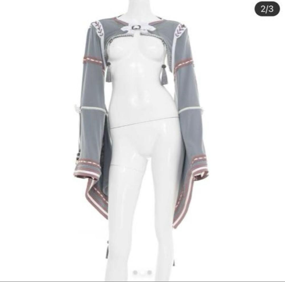 【treesa】OZZONESTE流水羽衣天女ボレロ ＆コルセットスカート