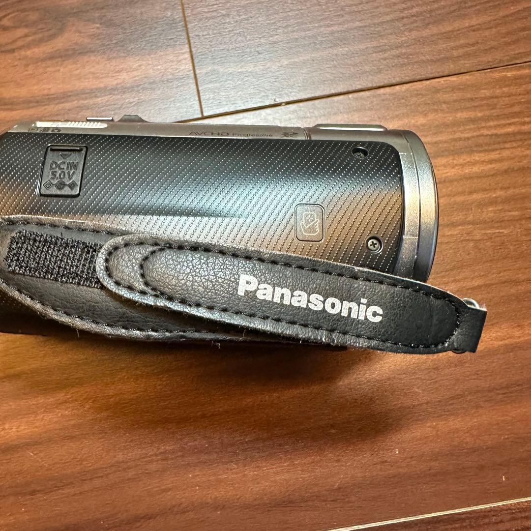 Panasonic HC-V620M-S ビデオカメラ 5508