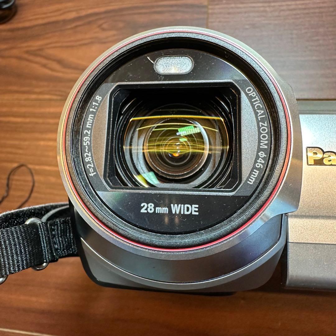 Panasonic HC-V620M-S ビデオカメラ 5508