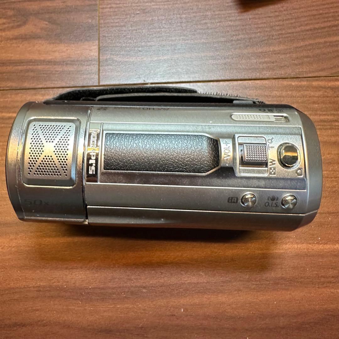 Panasonic HC-V620M-S ビデオカメラ 5508