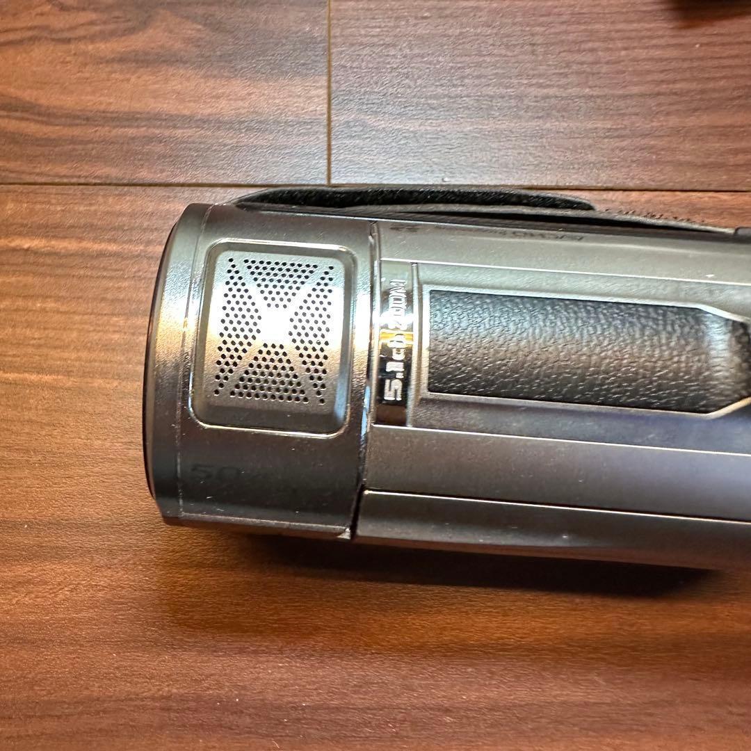 Panasonic HC-V620M-S ビデオカメラ 5508