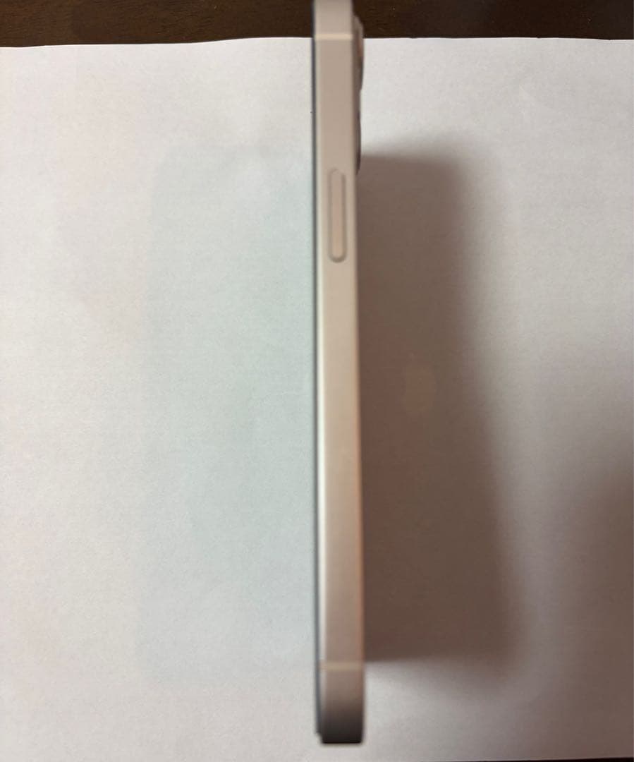 【美品】iPhone13 128GB スターライト