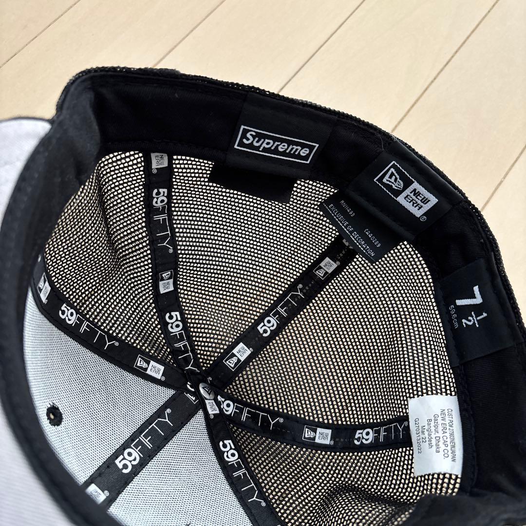 Supreme シュプリーム ボックスロゴ キャップ ニューエラ