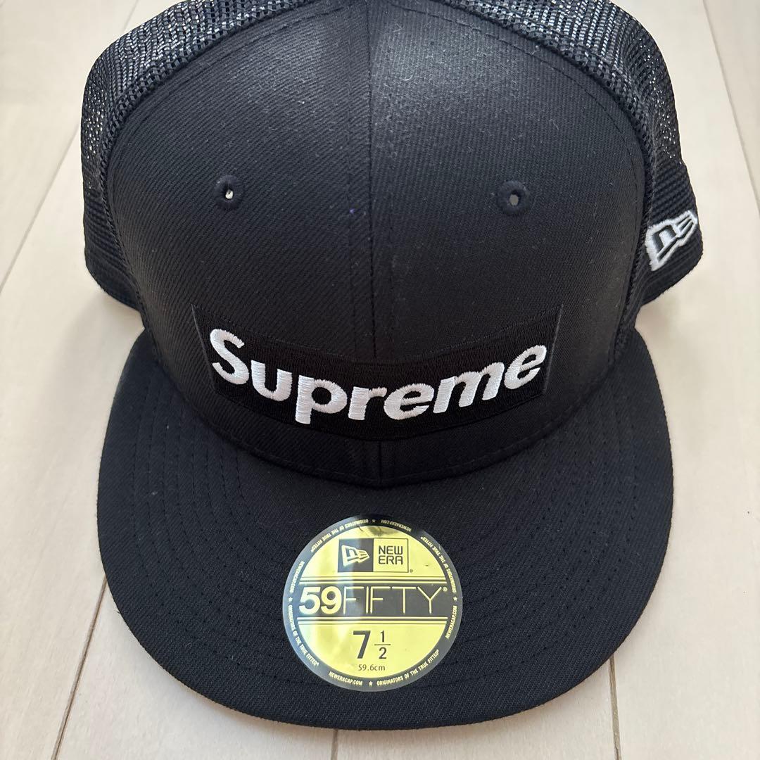 Supreme シュプリーム ボックスロゴ キャップ ニューエラ