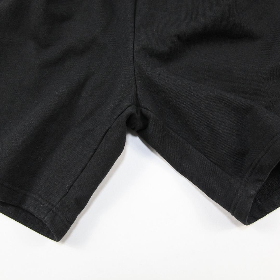 新品 ANCELLM 25SS TUCK SWEAT SHORTS 2 ブラック