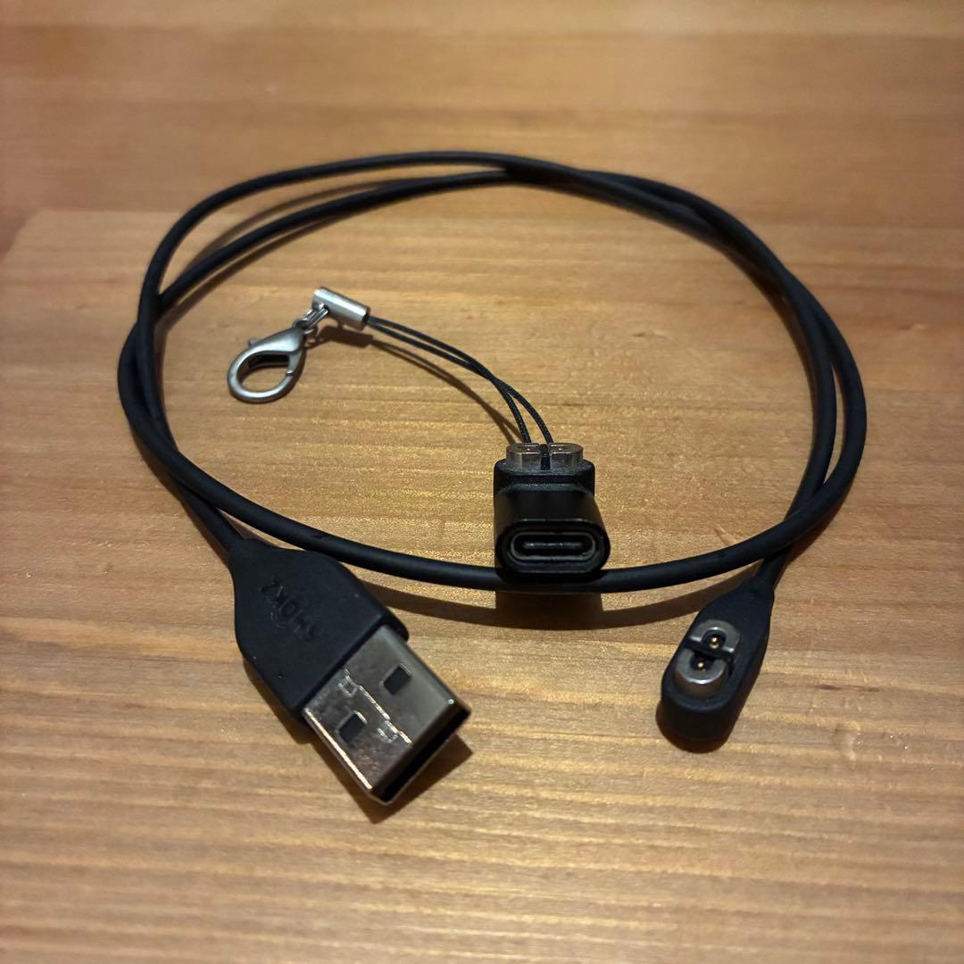 SHOKZ s810 骨伝導イヤホン Bluetooth ケーブル付き