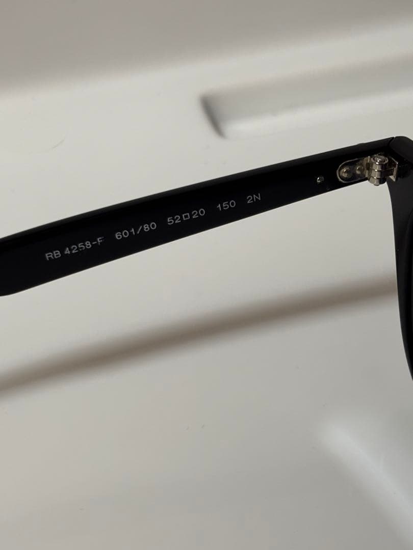 ★レンズ新品★RB 4258-F 601/80★ RayBan★レイバン★