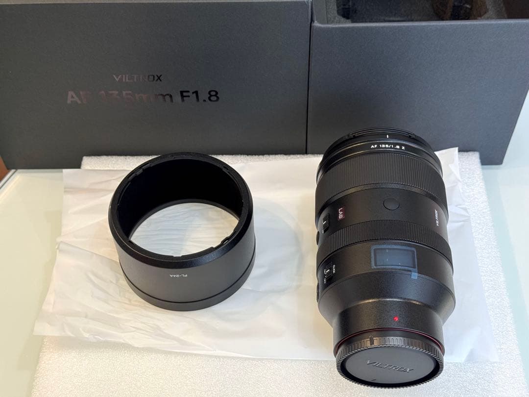 ★週末セール★ VILTROX AF135mm F1.8LAB ニコンZマウント