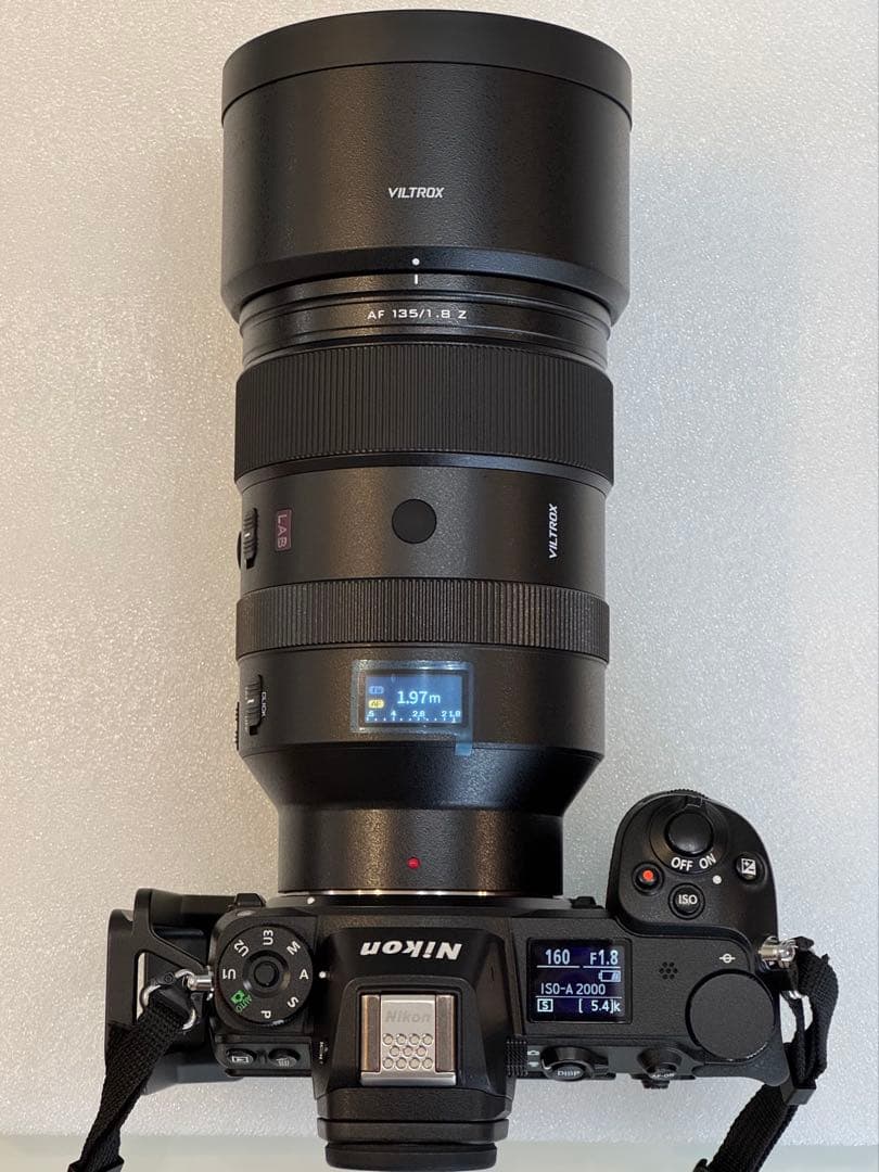 ★週末セール★ VILTROX AF135mm F1.8LAB ニコンZマウント