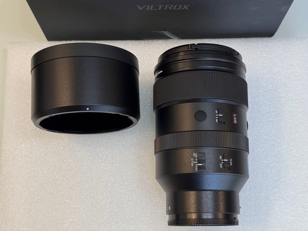 ★週末セール★ VILTROX AF135mm F1.8LAB ニコンZマウント