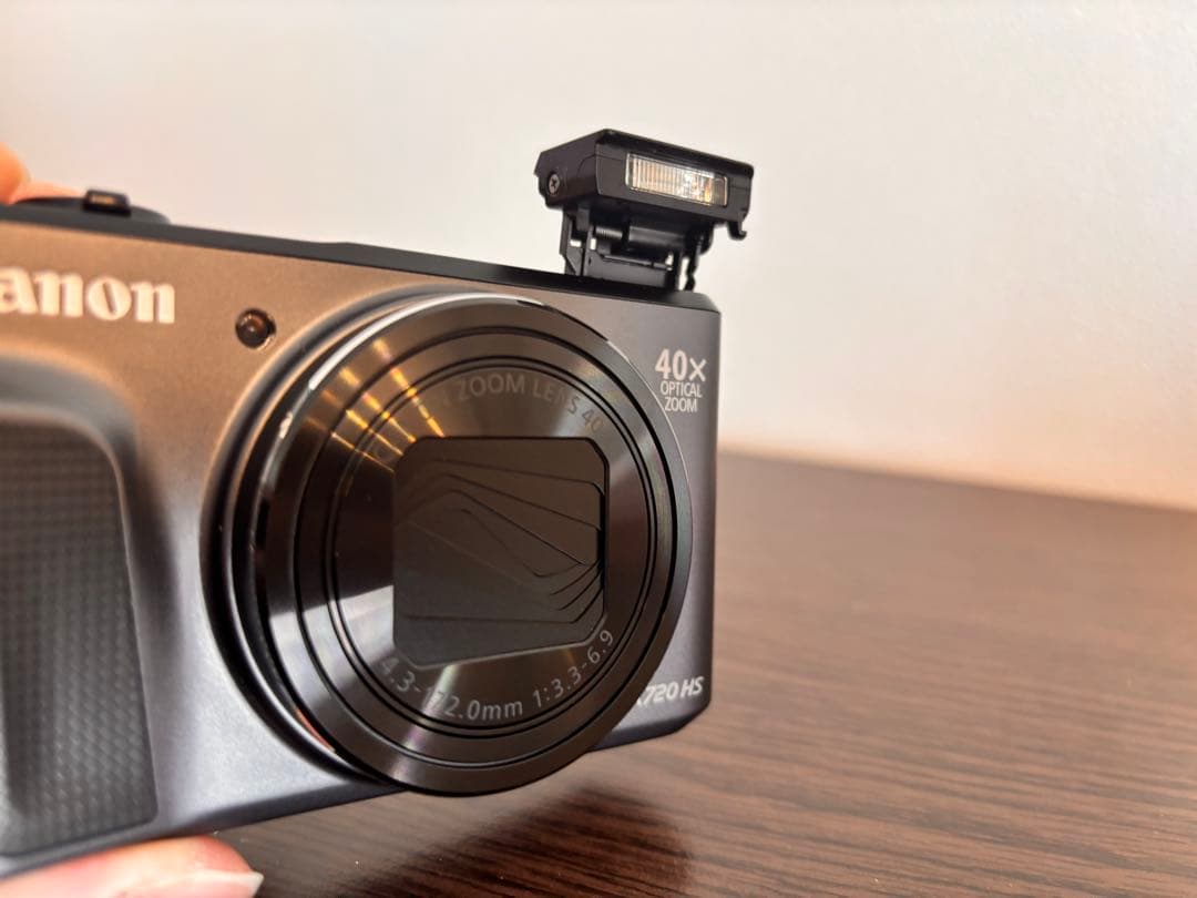 美品 Canon PowerShot SX720 HS パワーショット ブラック