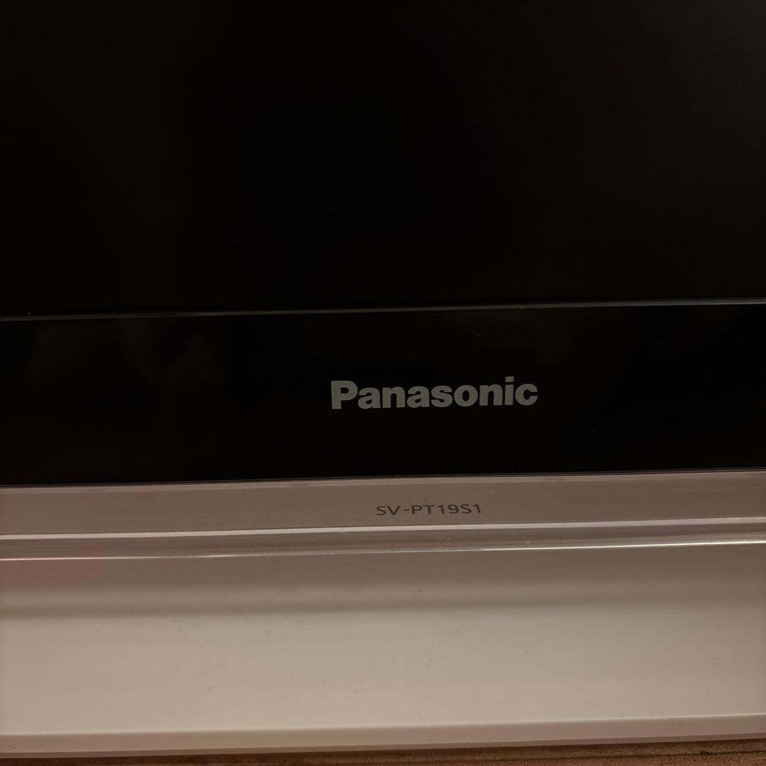 【動作良法・美品】 Panasonic 19インチ液晶テレビ SV-PT19S1
