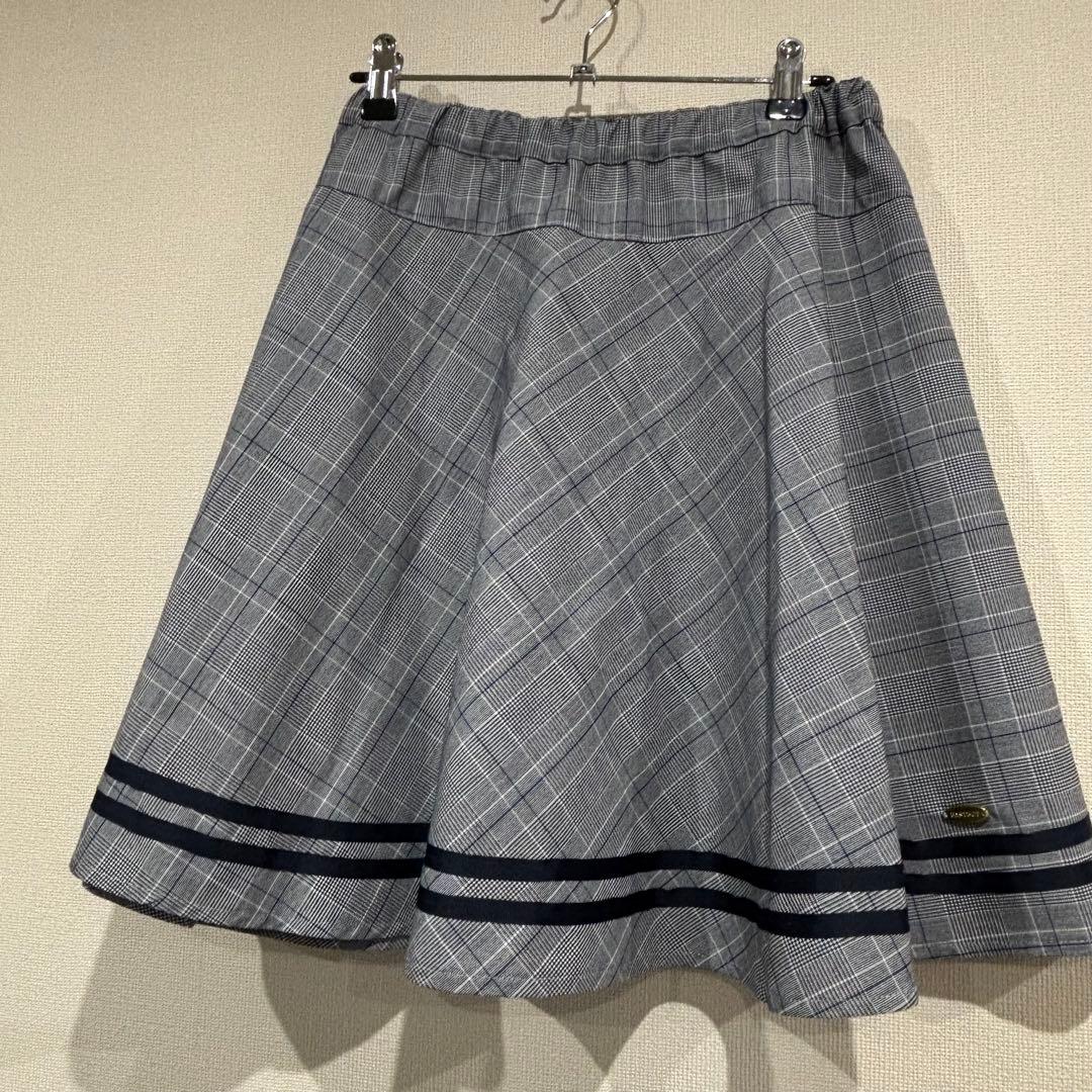 イーストボーイ 紺ブレ エンブレム スカート&シャツ ネクタイ5点SET