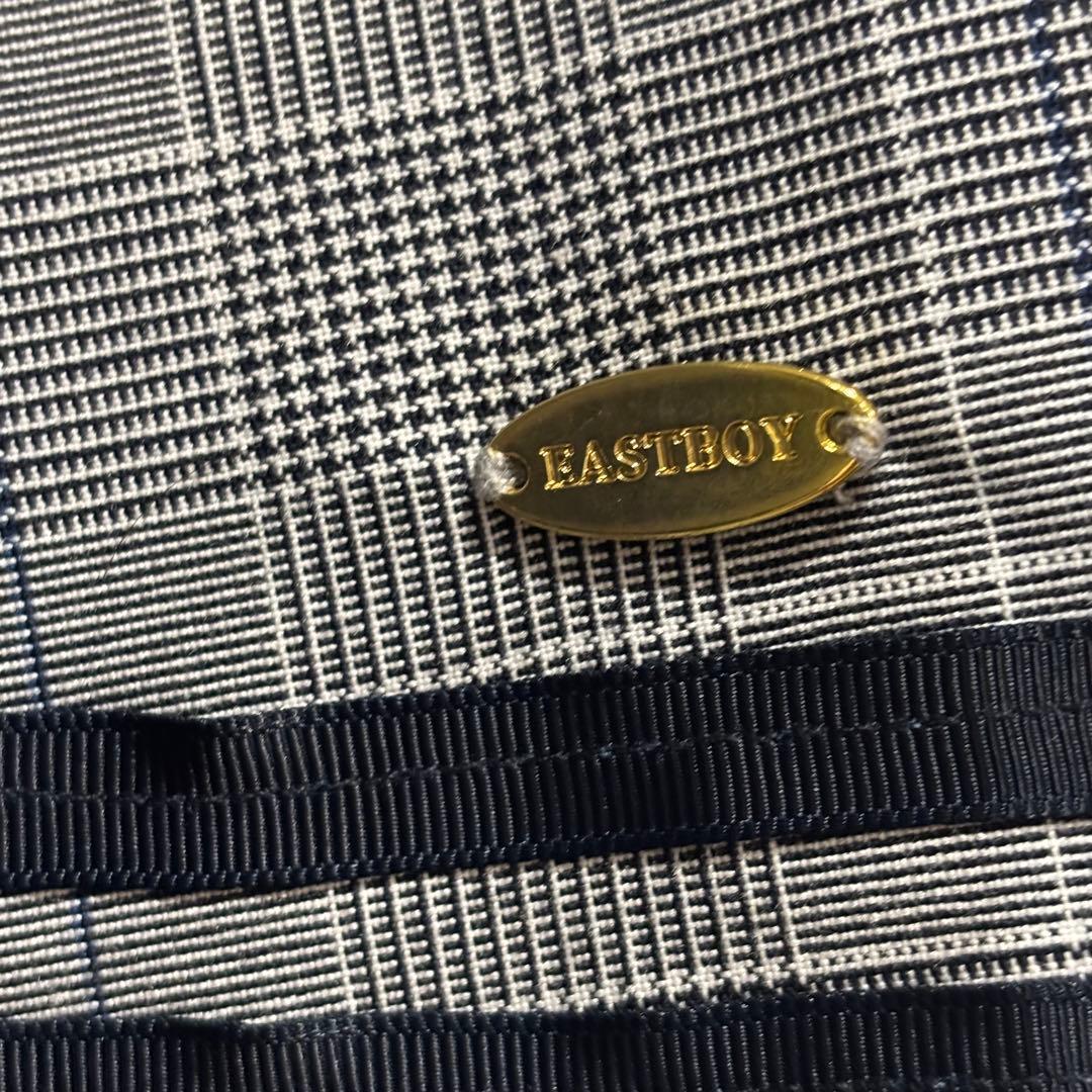イーストボーイ 紺ブレ エンブレム スカート&シャツ ネクタイ5点SET