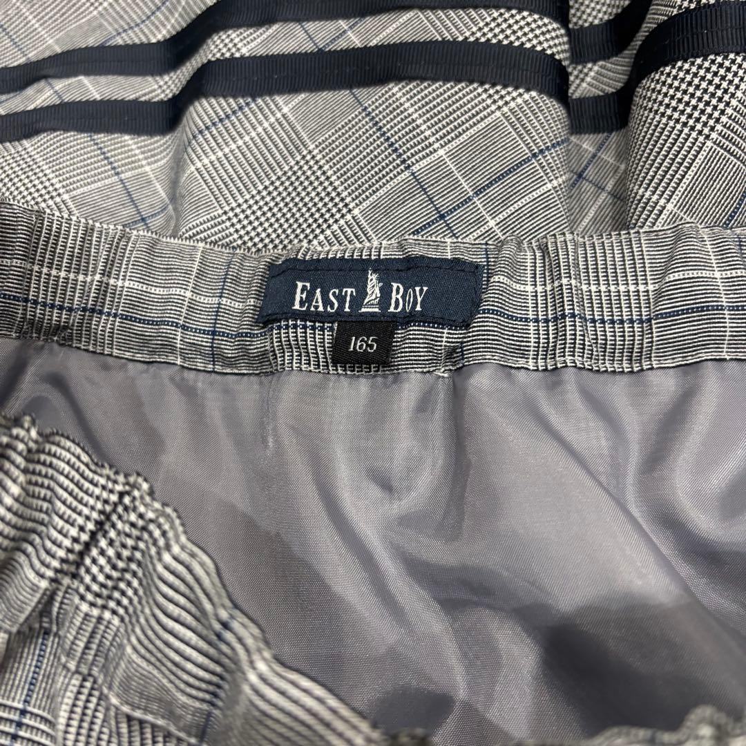 イーストボーイ 紺ブレ エンブレム スカート&シャツ ネクタイ5点SET
