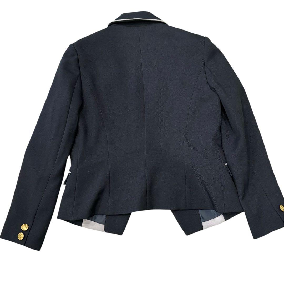 イーストボーイ 紺ブレ エンブレム スカート&シャツ ネクタイ5点SET