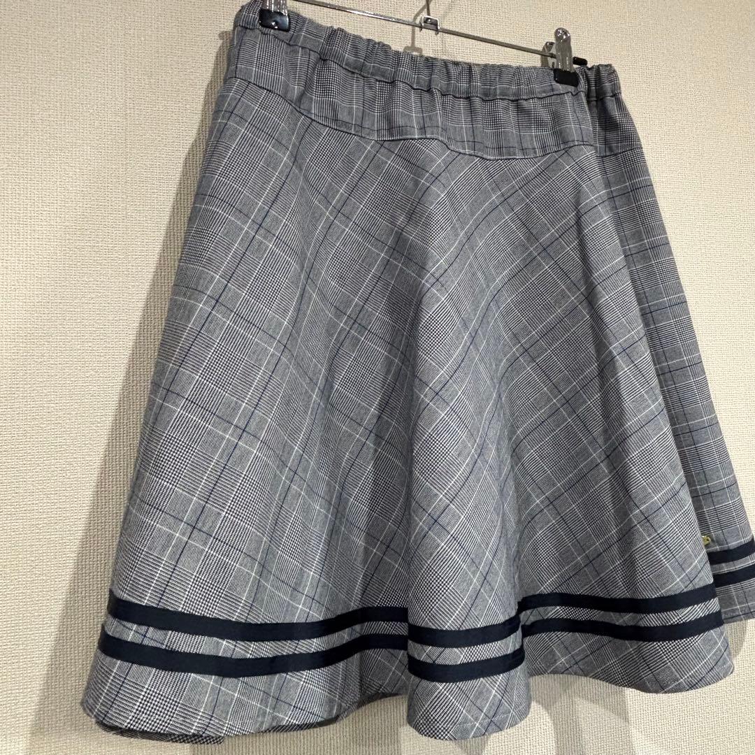 イーストボーイ 紺ブレ エンブレム スカート&シャツ ネクタイ5点SET