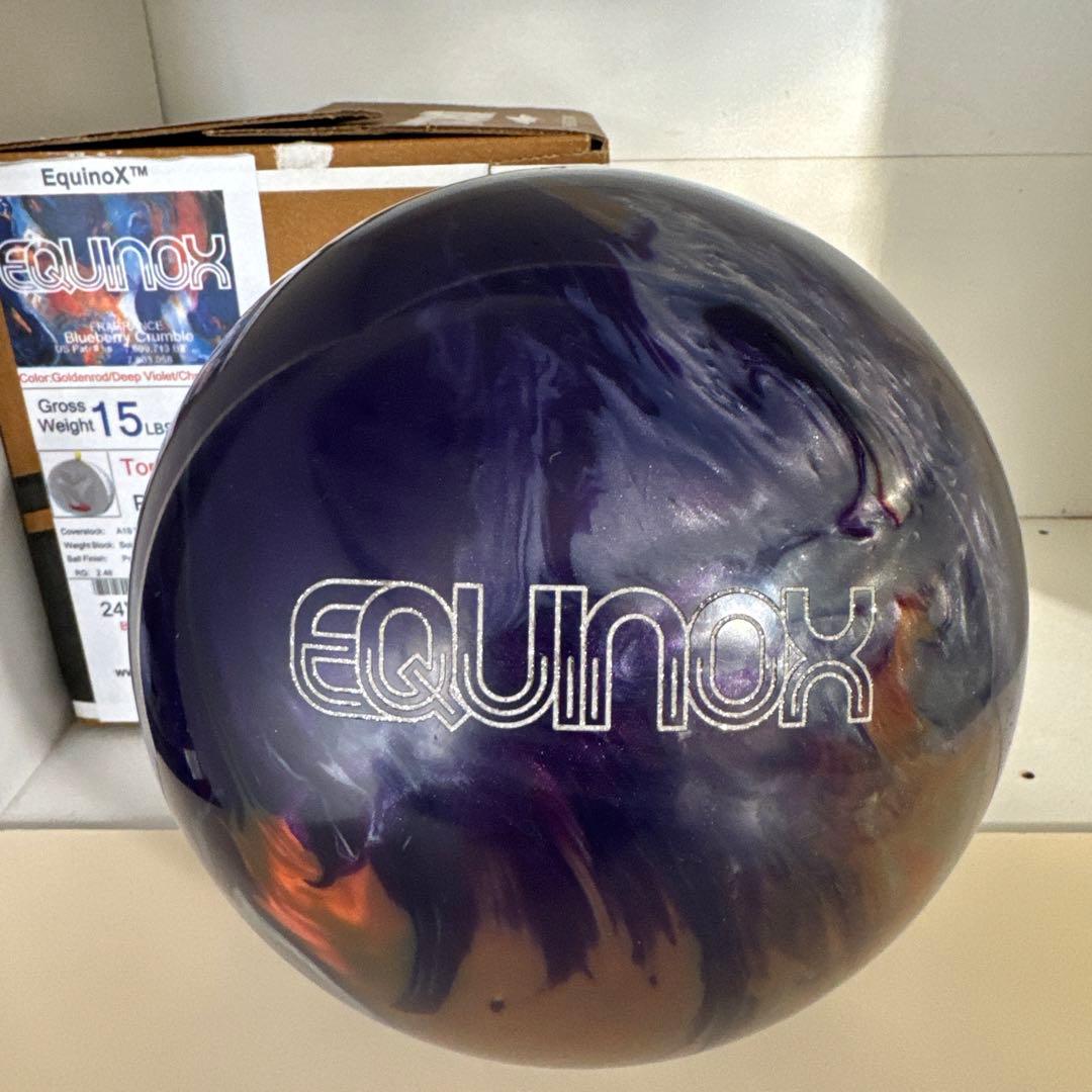 EQUINOX 15ポンド 中古美品 箱有 ストーム イクイノックス