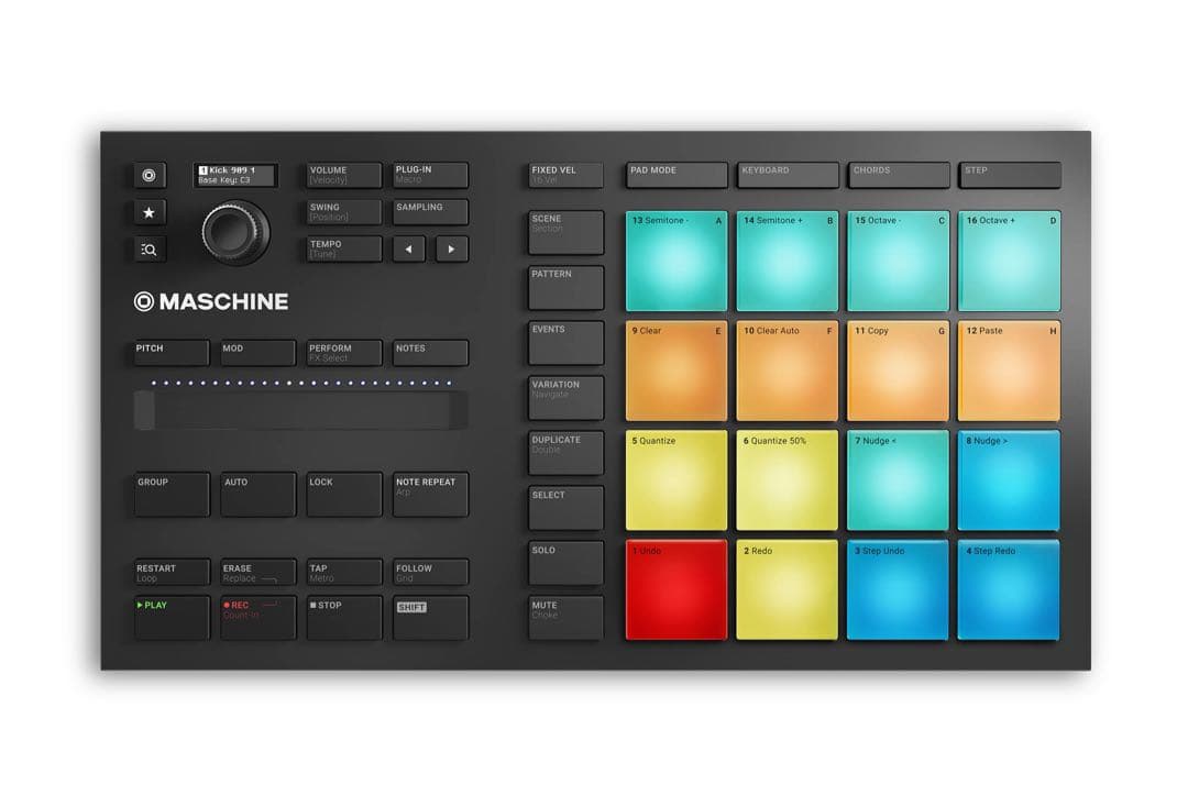 【極美品】MASCHINE MIKRO MK3 MIDIパッド 16パッド