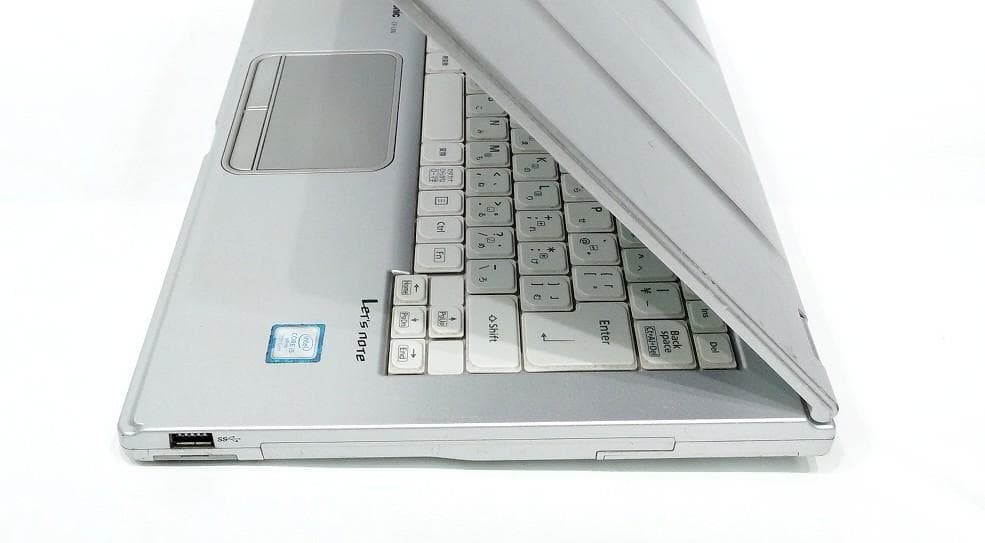 Windowsノート本体 Panasonic CF-LX6RDPVS I5 7300U 8GB Win11