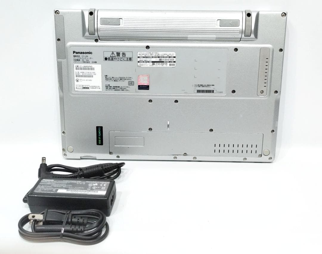Windowsノート本体 Panasonic CF-LX6RDPVS I5 7300U 8GB Win11