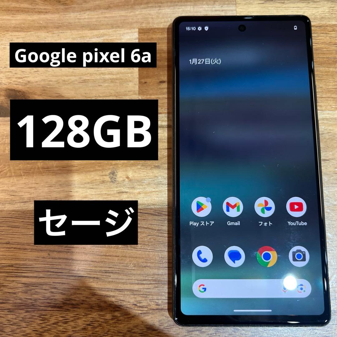 C866 AU SIMフリー Google Pixel 6a 128GB