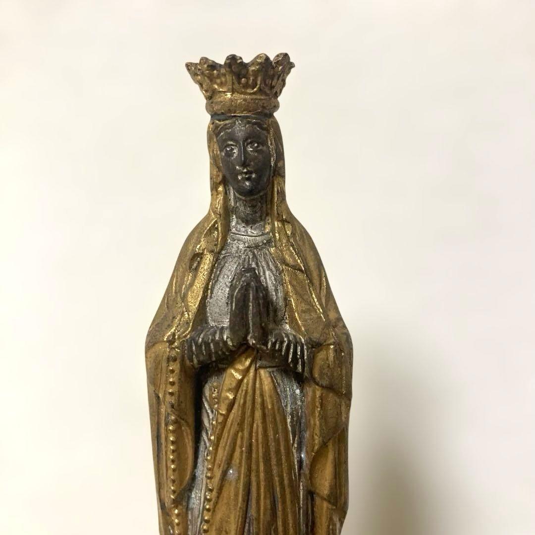 Hoshimi777 フランス　アンティーク　マリア像