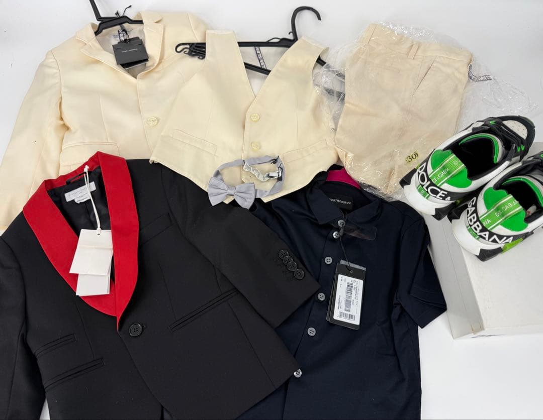 【新品未使用有】【3-5歳】ボーイズ/ドルガバ/キッズ/ドルチェアンドガッバーナ