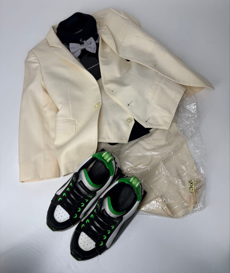 【新品未使用有】【3-5歳】ボーイズ/ドルガバ/キッズ/ドルチェアンドガッバーナ