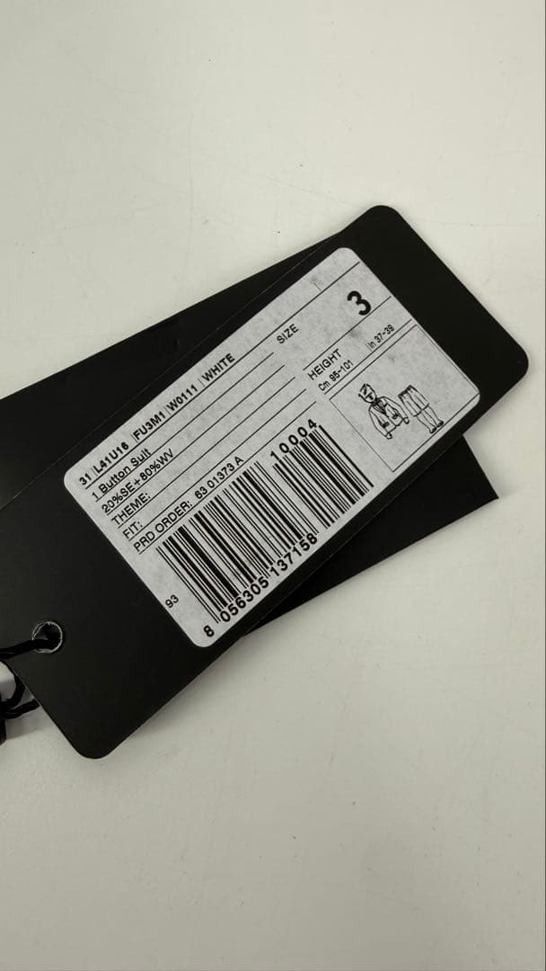 【新品未使用有】【3-5歳】ボーイズ/ドルガバ/キッズ/ドルチェアンドガッバーナ