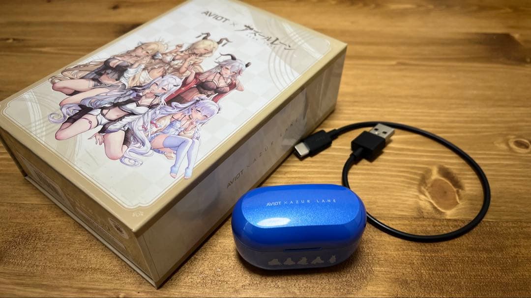 AVIOT アズールレーンコラボワイヤレスイヤホン TE-V1R-AZL