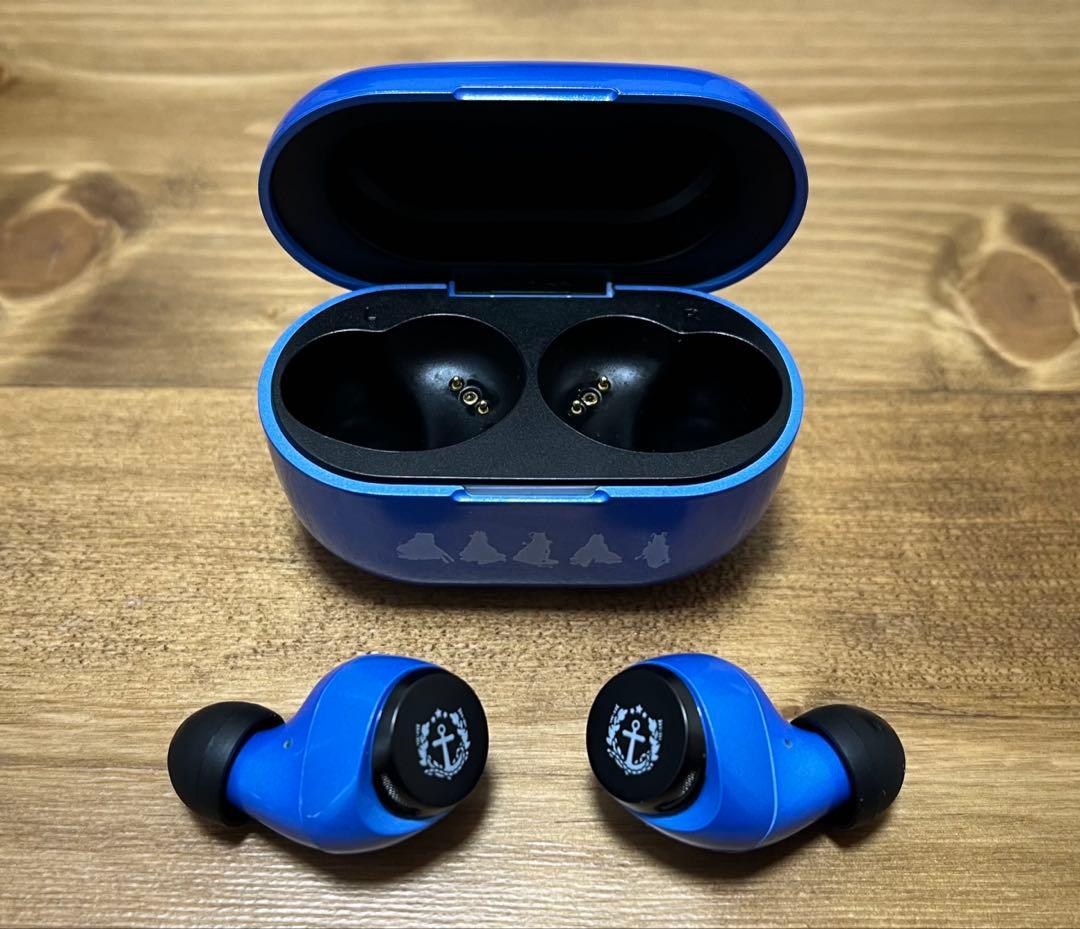 AVIOT アズールレーンコラボワイヤレスイヤホン TE-V1R-AZL