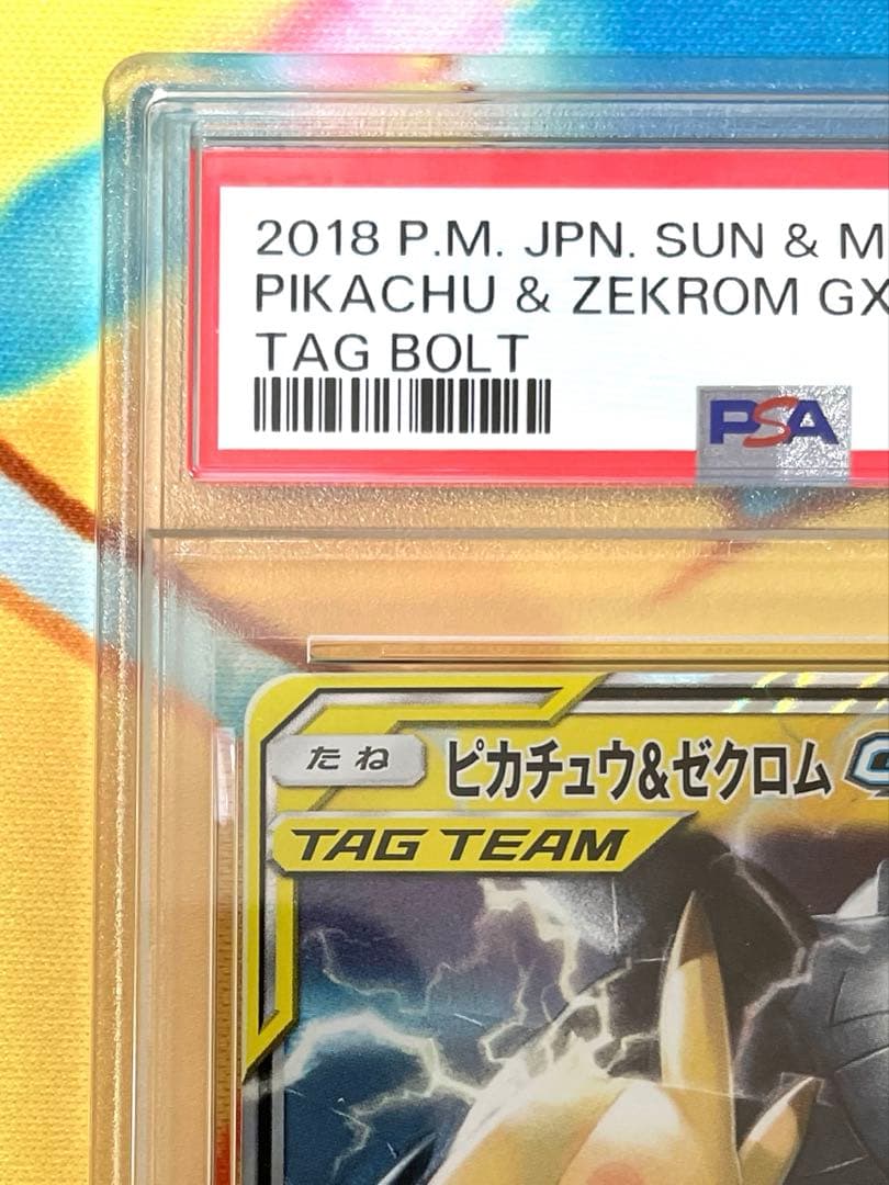 【PSA10】ピカチュウ&ゼクロム GX RR 031 Gem Mint 10