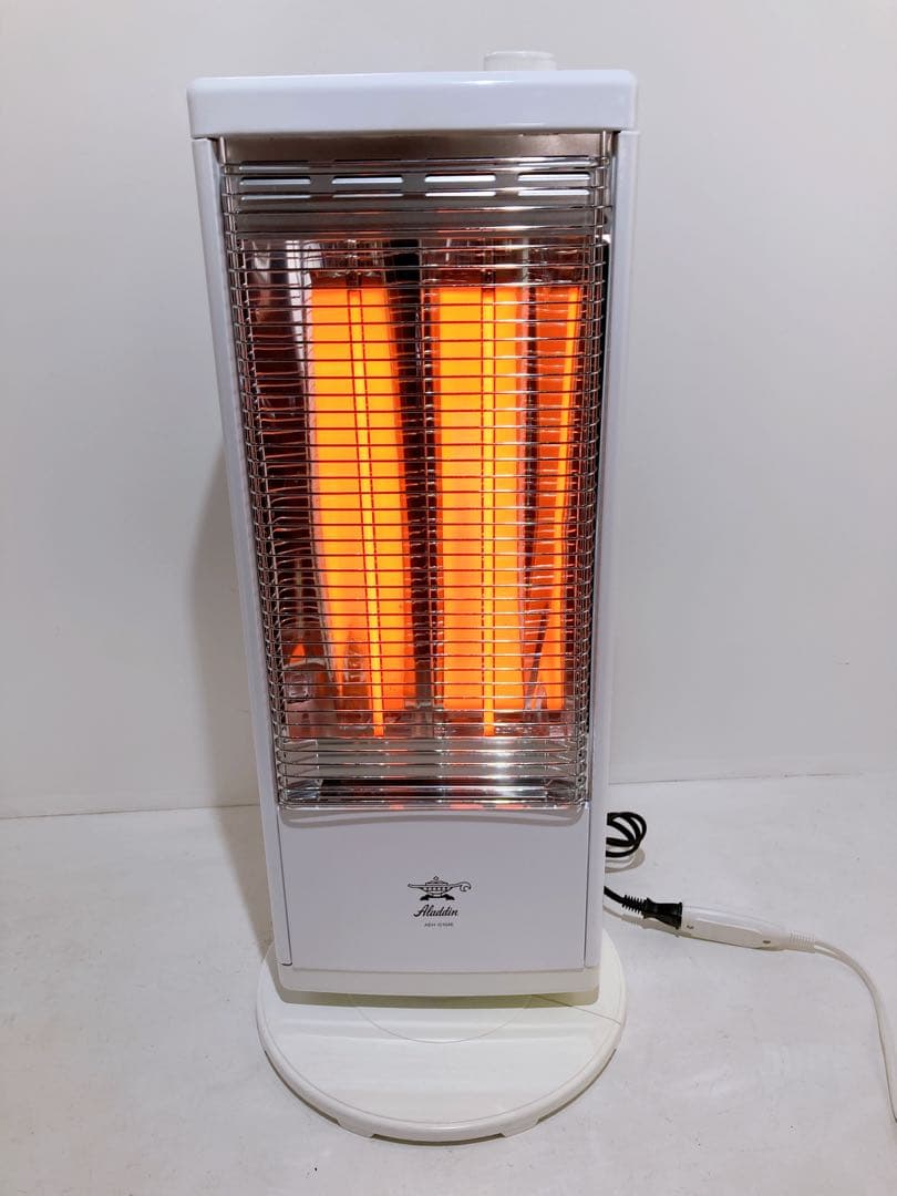 アラジン Aladdin 遠赤グラファイトヒーター　AEH-G104E 首振り