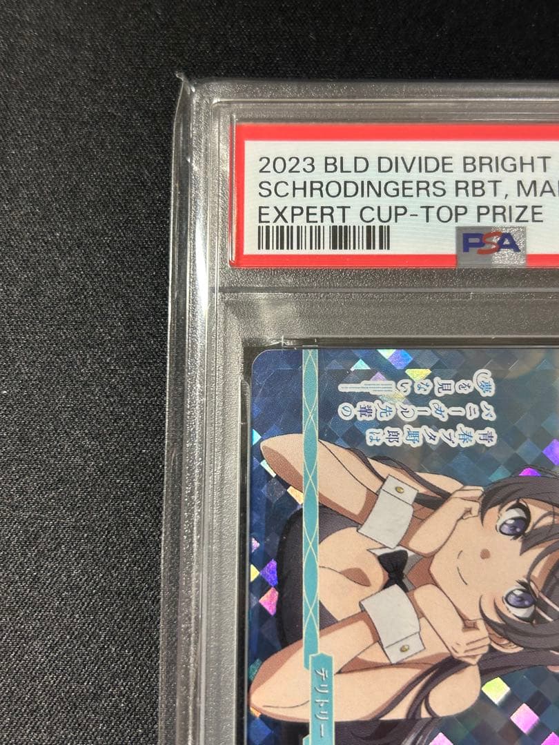 桜島麻衣　ビルディバイド 青春ブタ野郎はバニーガール先輩の夢を見ない　psa10