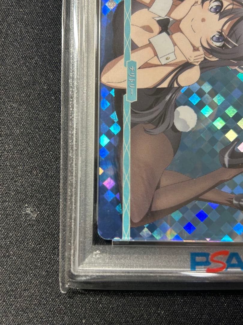 桜島麻衣　ビルディバイド 青春ブタ野郎はバニーガール先輩の夢を見ない　psa10