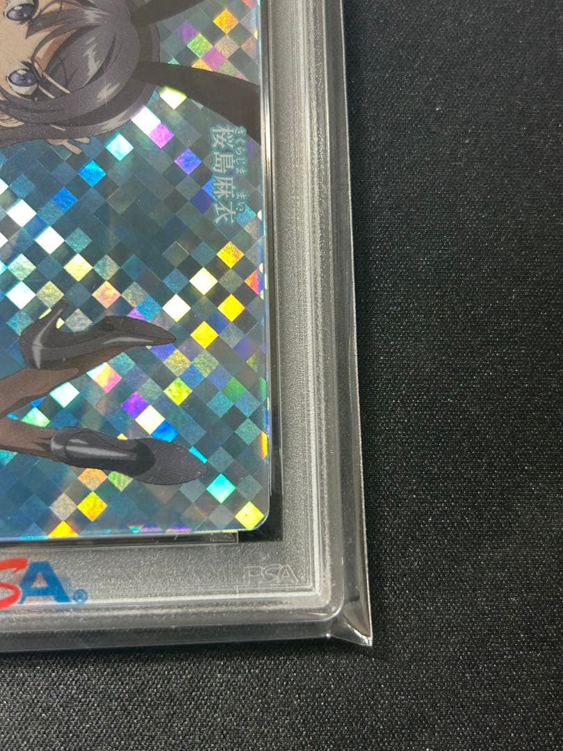 桜島麻衣　ビルディバイド 青春ブタ野郎はバニーガール先輩の夢を見ない　psa10