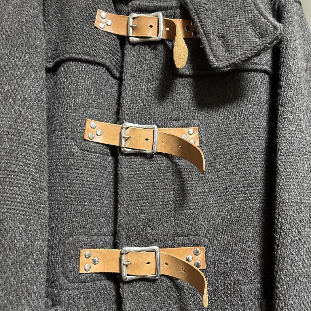 GENERAL RESEARCH 1997年　ベルトダッフルコート　Lサイズ