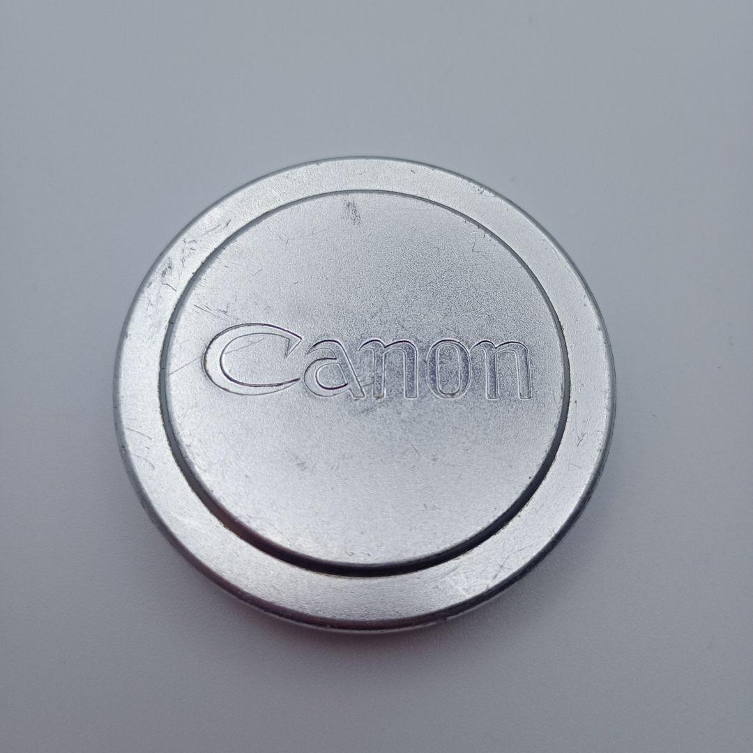 キャノン 25mm F3.5 Lマウントレンズ 純正ファインダー他付属品充実