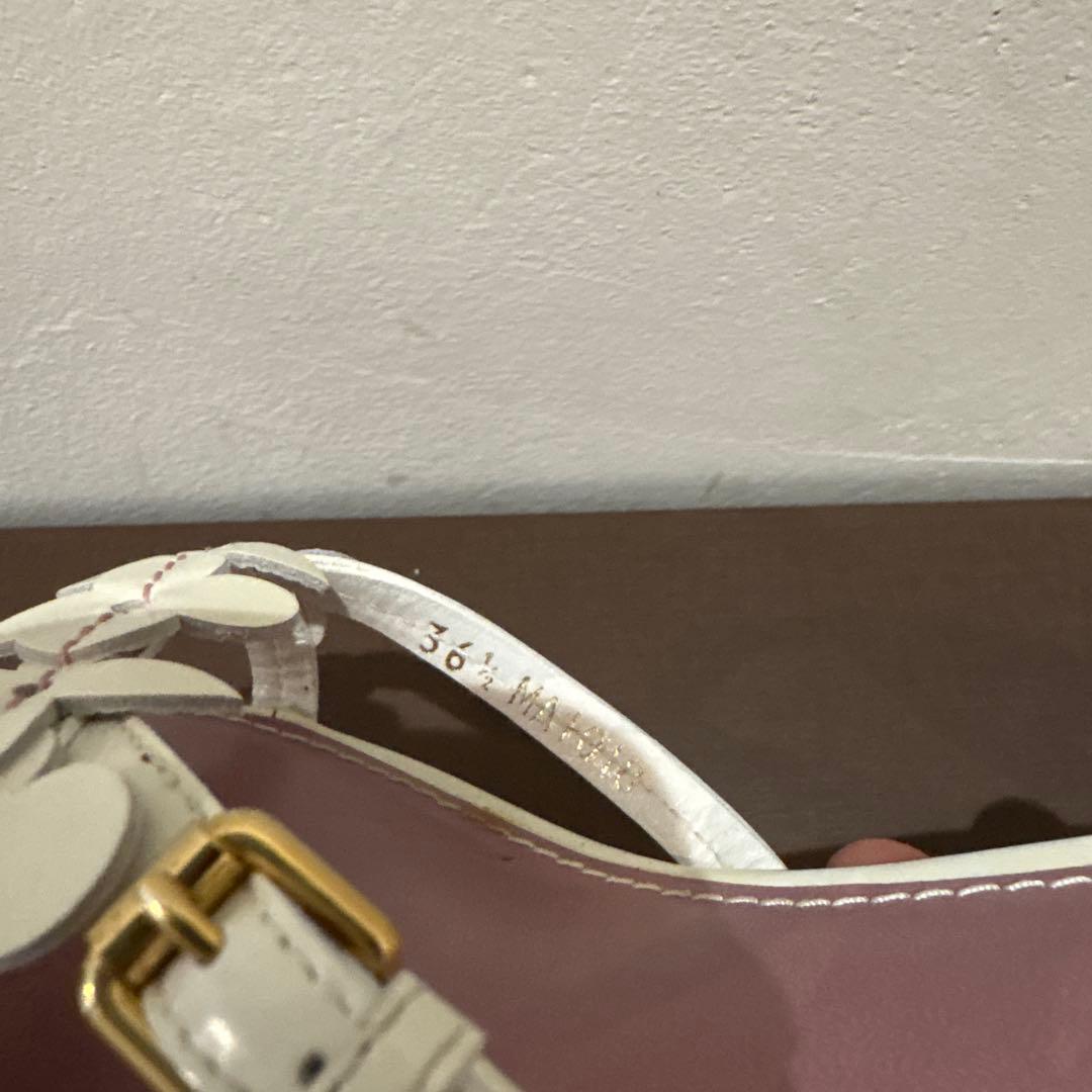 Louis Vuitton フラワー装飾ミュール