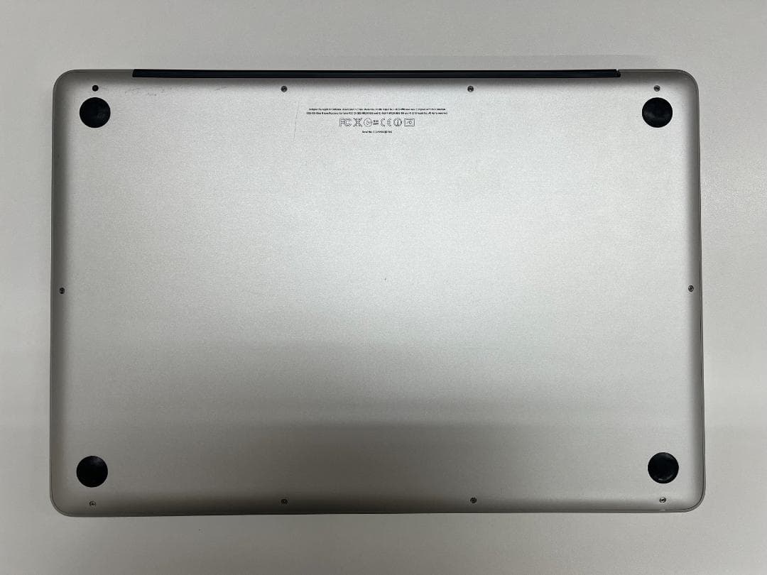 MacBook Pro 15インチ 本体（箱付き）