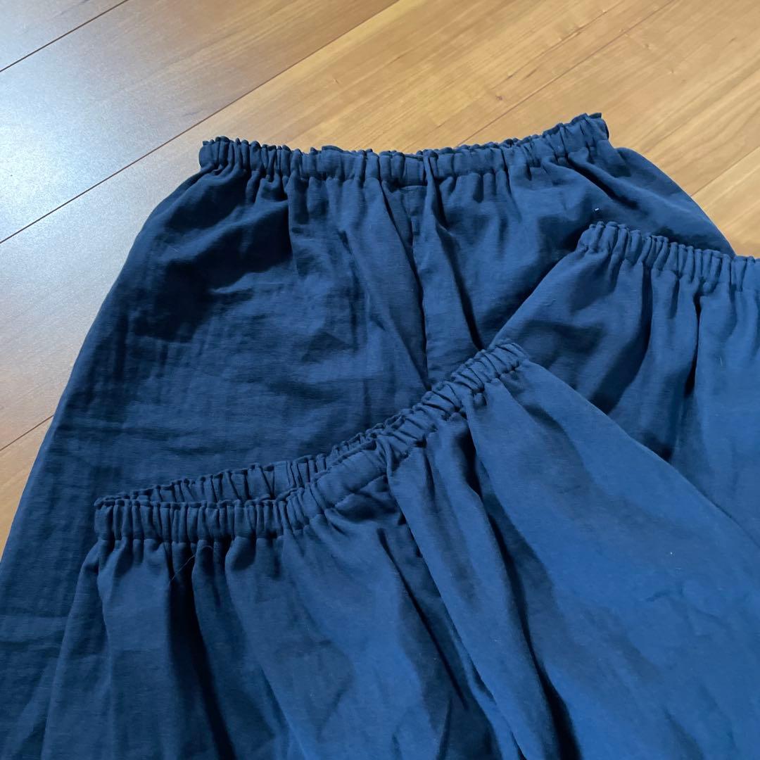 ちろちゃん様　ダブルガーゼ　ショートパンツ