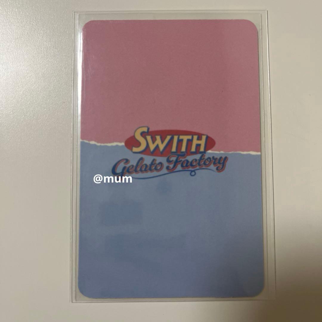 stayc gelato factory ペンミ 韓国 シウン アイサ トレカ