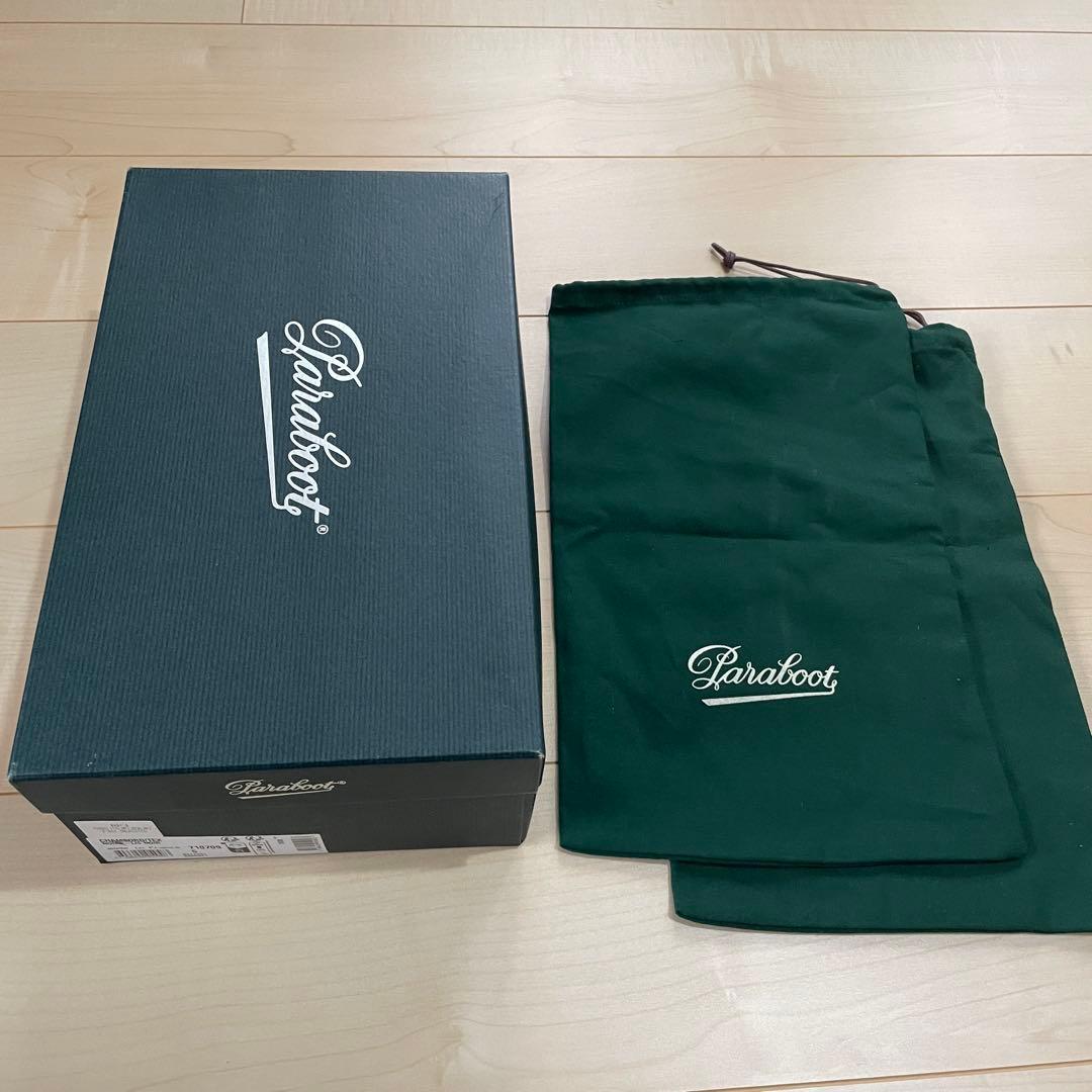 パラブーツ paraboot シャンボード UK5 24.0cm 黒 noir