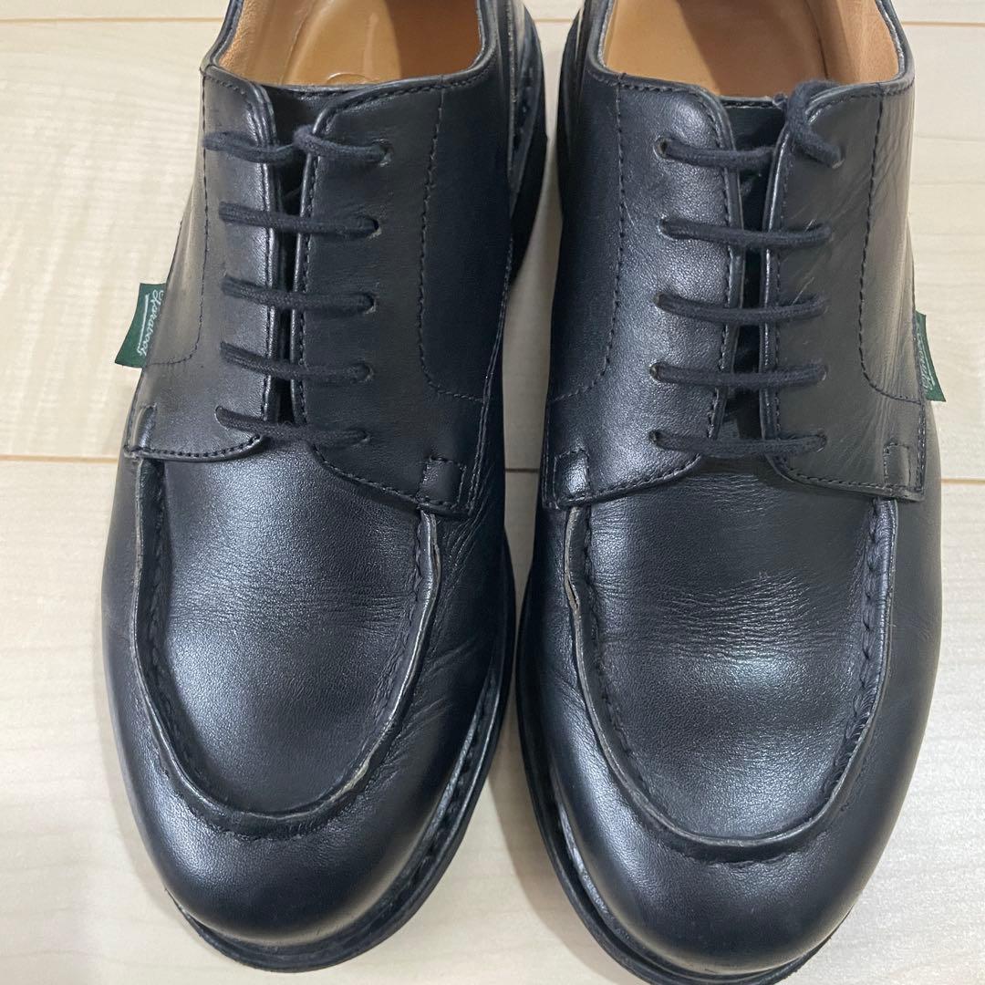 パラブーツ paraboot シャンボード UK5 24.0cm 黒 noir