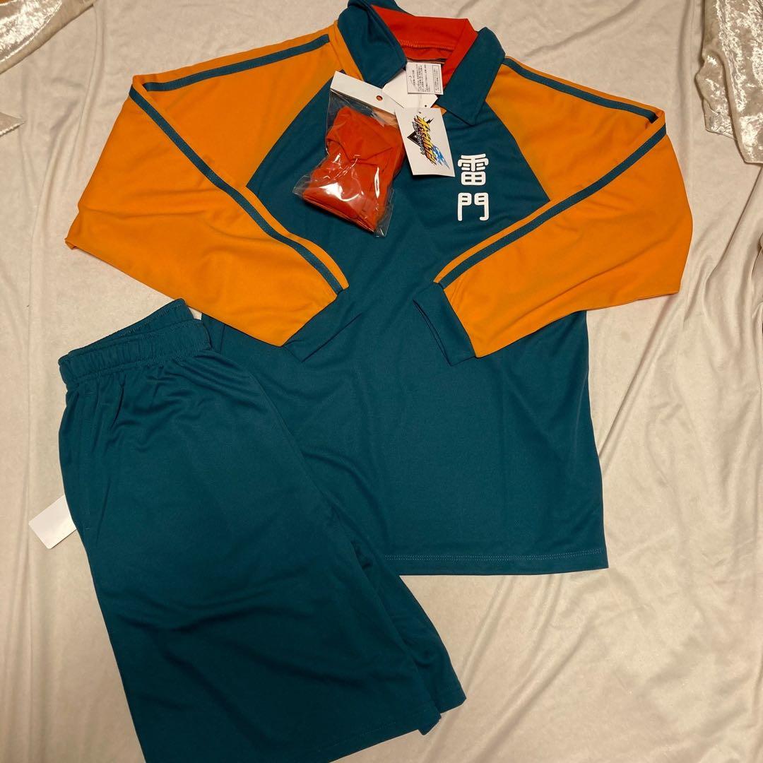 イナズマイレブン　雷門ジャージセット