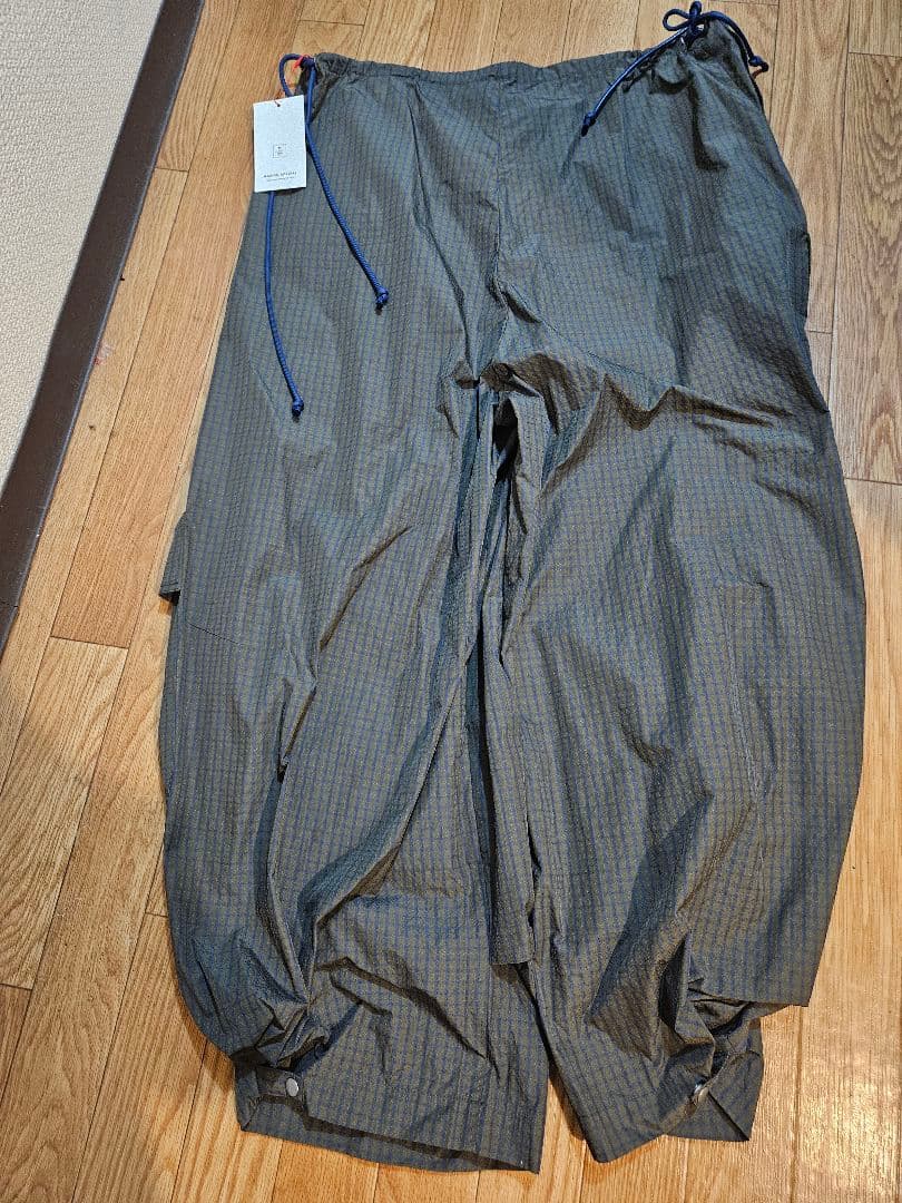 新品　MAISON SPECIAL パラシュートパンツ