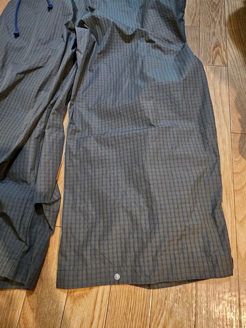 新品　MAISON SPECIAL パラシュートパンツ