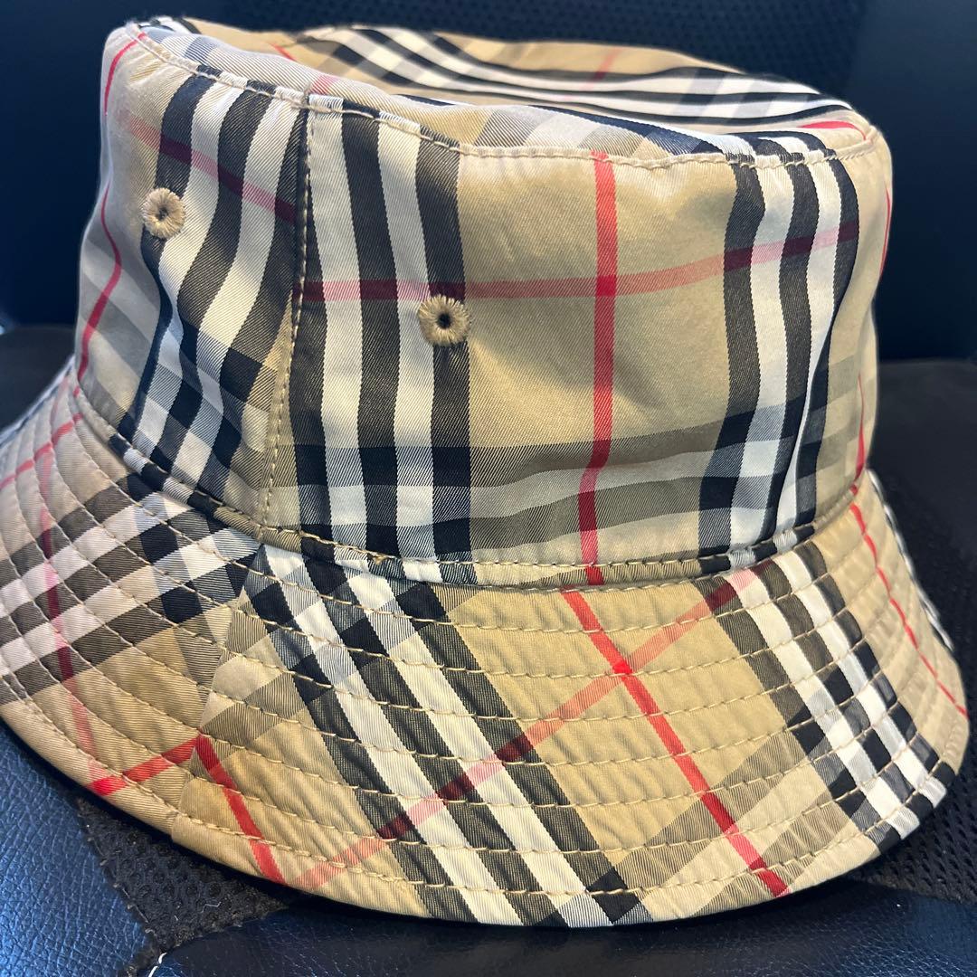 BURBERRY チェック柄 バケットハット