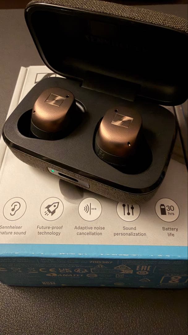 美品 Sennheiser Momentum True Wireless 4